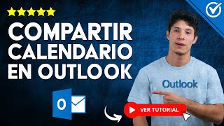 ¿Cómo COMPARTIR el CALENDARIO de Outlook  📅 Aprende a Compartir tu Calendario con Otros 📅 [upl. by Ahsenod]