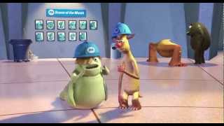 Monsters Inc 3D  Official Trailer  Disney Pixar  HD [upl. by Enitsahc720]