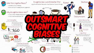 How to Make Better Decisions 10 Cognitive Biases and How to Outsmart Them [upl. by Roer]