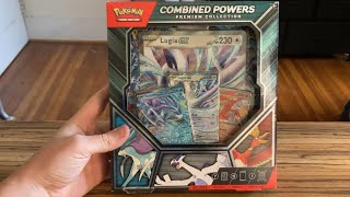 Pokémon Combined Powers Premium Collection Box Opening [upl. by Gale]