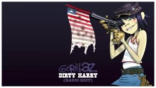 Gorillaz  Dirty Harry Radio Edit [upl. by Atikahs]