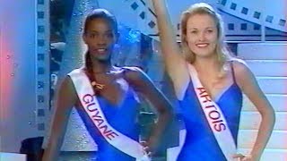 Miss France 1995  Défilé des 43 en Maillot de Bain [upl. by Reinhard]