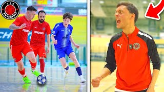 WE SCORED A GOAL IN THE LAST 4 SECONDS PRO Futsal Match Highlights [upl. by Joel512]