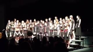 Earth Song By Michael Jackson performed by HBHS Honors choir [upl. by Iosep]