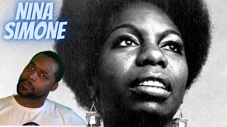 FIRST TIME HEARING Nina Simone Feeling Good REACTION [upl. by Bibeau657]