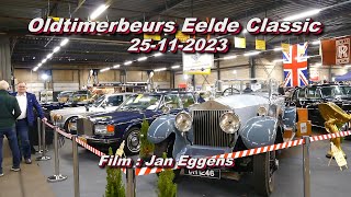 Oldtimerbeurs Eelde Classic 25 11 2023 [upl. by Atiral998]