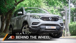 2019 SsangYong Rexton 4x4 Review Behind the Wheel [upl. by Aicelav592]