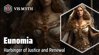 Eunomia Goddess of Law and Spring  Greek Mythology Story｜VISMYTH [upl. by Ativet]