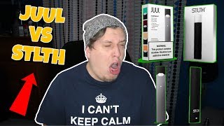 JUUL vs STLTH Review [upl. by Ellehsad]