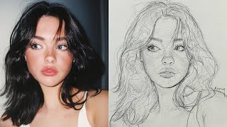 Master the Art of Portrait Drawing with the Secrets of Loomis Technique [upl. by Pearla]