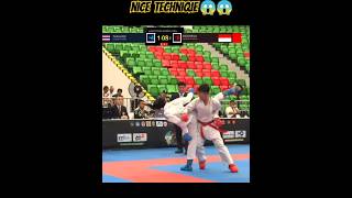 Amazing Techniques Scorpion Kick  Karate Asean university Games 2024 shorts karategirl karate [upl. by Marney]