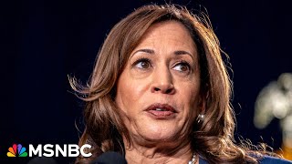 Recordbreaking surge in grassroots support greets new Kamala Harris campaign [upl. by Aletta12]