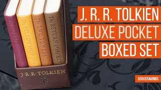 Deluxe Pocket Boxed Set  The Hobbit and The Lord of the Rings  BookCravings [upl. by Pul]