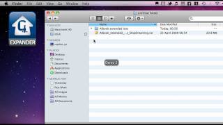 StuffIt Expander demo for mac by theappfinderblog [upl. by Nwahsauq]