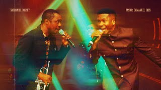 AGALLIAO OFFICIAL VIDEO  Pastor Emmanuel Iren ft Nathaniel Bassey [upl. by Nosnor]