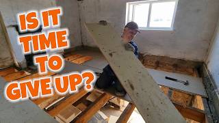 How to Fit Chipboard Flooring My Cottage Renovation [upl. by Roman]