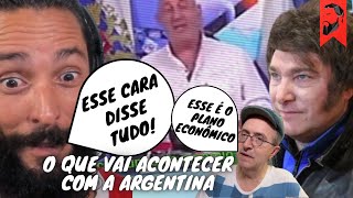 O QUE VAI ACONTECER COM A ARGENTINA  O PLANO ECONÔMICO DE JAVIER MILEI [upl. by Epilihp]