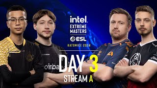 IEM Katowice  Day 3  Stream A  FULL SHOW [upl. by Shah]