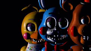 Fnaf 2 HWC4d Retexturized toys pack [upl. by Trinia]