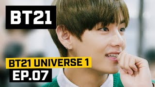 BT21 BT21 UNIVERSE 1  EP07 [upl. by Christie858]