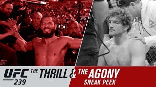 UFC 239 The Thrill and the Agony  Sneak Peek [upl. by Zehc]