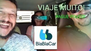 COMO USAR O BLABLACAR SEM MEDO APLICATIVO DE CARONA É SEGURO [upl. by Annahaj907]