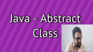 Abstract Classes in Java Explained  Java OOP Concepts Tutorial [upl. by Lisab688]