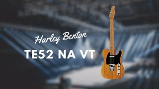 Harley Benton TE52 NA Vintage Series Review [upl. by Notnirt]