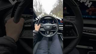 2024 Cadillac Lyriq Sport 060 MPH Acceleration [upl. by Naaitsirhc]