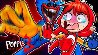 NUNCA JUEGUES A ESTE JUEGO SOLO 😱 POPPY PLAYTIME 3  COMPLETO RaptorGamer [upl. by Rama]