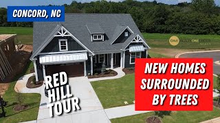 New Homes in Concord NC  Red Hill  Niblock Homes [upl. by Ennovihs]