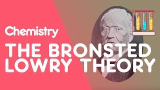 What Is The Bronsted Lowry Theory  Acids Bases amp Alkalis  Chemistry  FuseSchool [upl. by Lhadnek]