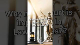 Importance of moot court in Law schools shorts important mootcourt law [upl. by Wendin91]