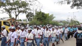 Karnaval di kota wamena 2014 khasanto meke [upl. by Arjun]