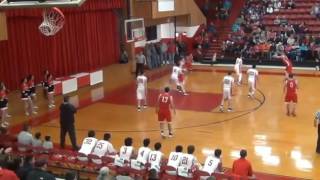 201516 Stilwell Indians vs Poteau Pirates  Boys Basketball [upl. by Anirehs739]