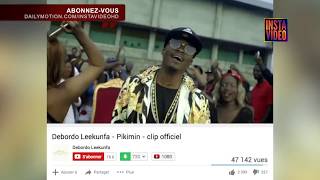 Le clip quotPIKIMINquot de Debordo Leekunfa jugé Obscène [upl. by Kilan]