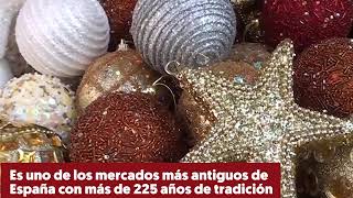 Los Mercadillos Navideños más bonitos de España [upl. by Andrey]