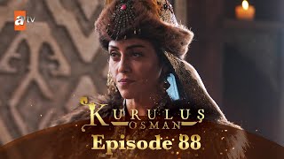 Kurulus Osman Urdu  Season 4 Episode 88 [upl. by Notpmah632]