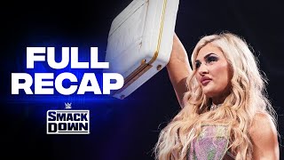 Full SmackDown highlights July 12 2024 [upl. by Ysus]