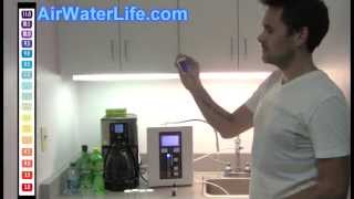 Aqua Ionizer Deluxe 70 Review  Chris [upl. by Fang]