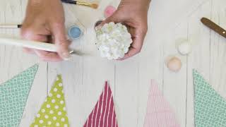 Cake Decorating  Hydrangea Cupcake Mould  Mold  Karen Davies Sugarcraft  Tutorial [upl. by Caryl]