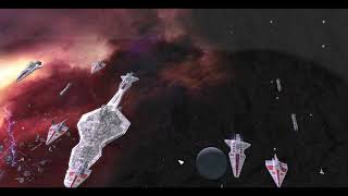 The Battle Of Mandalore and Serenno Star Wars Empire At War Final [upl. by Bilac]