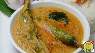 Hyderabadi Mirchi ka Salan  By VahChef  VahRehVahcom [upl. by Niffirg]