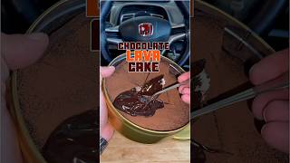 Viral Chocolate Lava Cake 🎂  Valentine Special ❤️  by Pie in the Sky  ASMR in Car  viral [upl. by Enimaj]