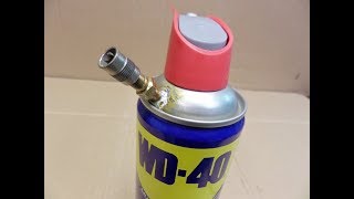 WD 40 butelka wielokrotnego napełniania [upl. by Nonnel291]