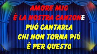 Roberto Carlos  La Nostra Canzone  Karaoke [upl. by Helli]