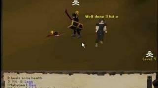 RuneScapeOSRS  PreEoC 3 Hit U vs I Mahatma I 2 Fame vs Fame PvP PKing 2007 [upl. by Yrogerg]