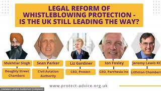 Legal reform of whistleblowing protection  is the UK still leading the way [upl. by Narba880]