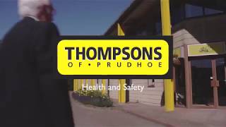 Thompsons Of Prudhoe  Health and Safety [upl. by Rodina]