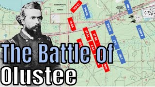 The Battle of Olustee  Animated Battle Map [upl. by Michaud]